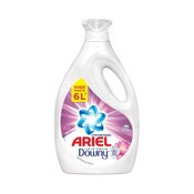 Ariel Concentrated Liquid Detergent with Downy 3L Concentrado Liquido con toque de Downy 3 Litros